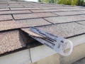 How can I tell if an asphalt shingle roof manufacturer's warranty rating is 20 years, 30 years, or more?